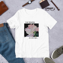 Load image into Gallery viewer, T-shirt with beautiful peony flower