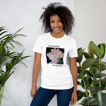 Load image into Gallery viewer, T-shirt with beautiful peony flower
