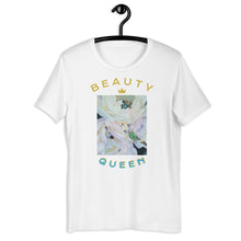 Load image into Gallery viewer, T-shirt white peony flowers