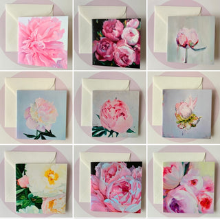 Apsveikumu kartiņas māksliniece Ilze Ērgle-Vanaga