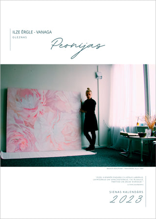 KALENDĀRI 2023 | PEONIJAS