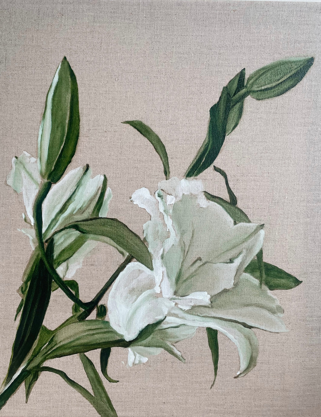 Eļļas glezna LILIJA | 40x50cm