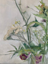 Load image into Gallery viewer, Pļavas ziedu elļas glezna
