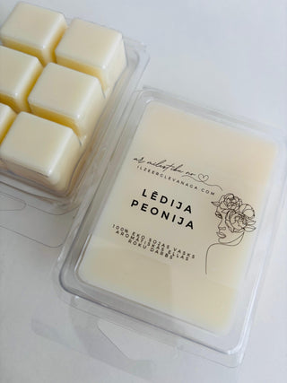 Vaska kubiņi aromlapām, Aromātiskie vaski, Aromatizēti vaska gabaliņi, Kausējams aromAātiskais vasks, Aromatizēti vaska gabaliņi