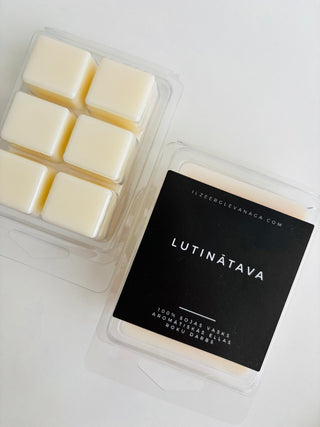 Vaska kubiņi aromlapām, Aromātiskie vaski, Aromatizēti vaska gabaliņi, Kausējams aromātiskais vasks, Aromatizēti vaska gabaliņi