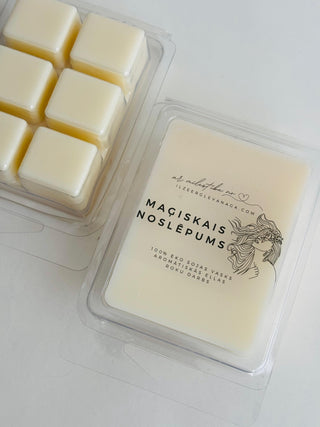 Vaska kubiņi aromlapām, Aromātiskie vaski, Aromatizēti vaska gabaliņi, Kausējams aromAātiskais vasks, Aromatizēti vaska gabaliņi