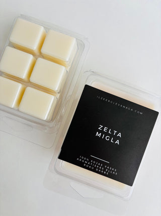 Vaska kubiņi aromlapām, Aromātiskie vaski, Aromatizēti vaska gabaliņi, Kausējams aromātiskais vasks, Aromatizēti vaska gabaliņi