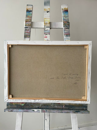  Eļļas glezna ar peonijām māksliniece Ilze Ērgle-Vanaga