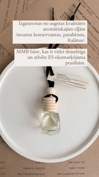 auto smaržas Lēdija peonija