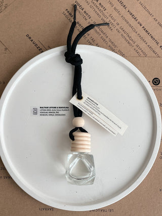 auto smaržas Baltais lotoss & kokvilna