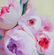 Load image into Gallery viewer, eļļas glezna ar ziediem
