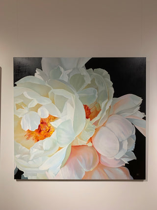 Orģinālas eļļas gleznas ar ziediem māksliniece Ilze Ērgle-Vanaga Latvija