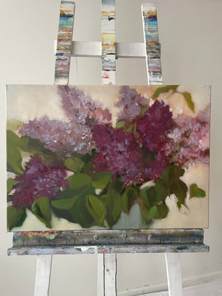 MŪSDIENĪGAS MODERNAS GLEZNAS māksliniece Ilze Ērgle-Vanaga