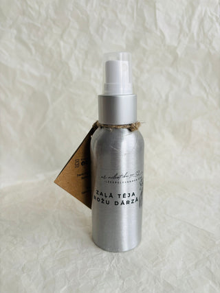 Izsmidzināmas mājas smaržas Zaļā tēja rožu dārzā