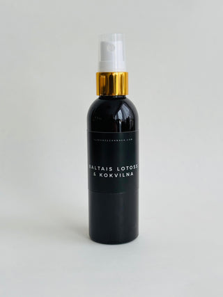 Izsmidzināmais mājas aromāts Baltais lotoss un kokvilna I.ĒV, izsmidzināmi mājas aromāti, izsmidzināmais mājas aromāts, izsmidzināmas smaržas mājām