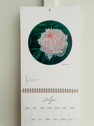 Sienas kalendārs 2025, Kalendārs, sienas kalendārs, kalendārs 2025, kalendāri, interjera dekori, sienas kalendārs ar ziediem, sienas kalendārs 2025, kalendārs 2025 gadam, mēness kalendārs 2025, kalendārs 2025 vārda dienas, sienas kalendāri, kalendārs ar vārda dienām, kalendārs ar svētku dienām, kalendārs ar peonijām, skaists kalendārs