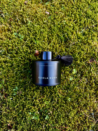 Mājas smaržas, mājas aromāti, interjera aromāti, mājas smaržas ar kociņiem, telpu aromatizētāji, mājas aromatizētāji, mājas parfimērija, ozola sūna, Ilze Ērgle - Vanaga, dāvanu komplekti, ekskluzīvas dāvanas, I.ĒV, biznesa dāvanas, dāvana sievietei