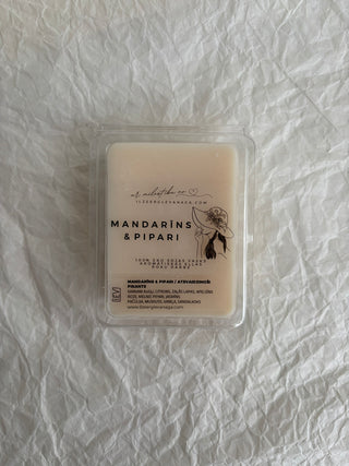 Vaska kubiņi aromlapām, Aromātiskie vaski, Aromatizēti vaska gabaliņi, Kausējams aromātiskais vasks, Aromatizēti vaska gabaliņi