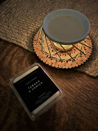 Vaska kubiņi aromlapām, Aromātiskie vaski, Aromatizēti vaska gabaliņi, Kausējams aromātiskais vasks, Aromatizēti vaska gabaliņi