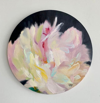 Eļļas glezna Peonija dāvanai