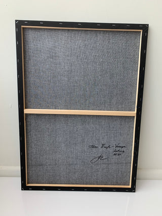 oil painting on canvas