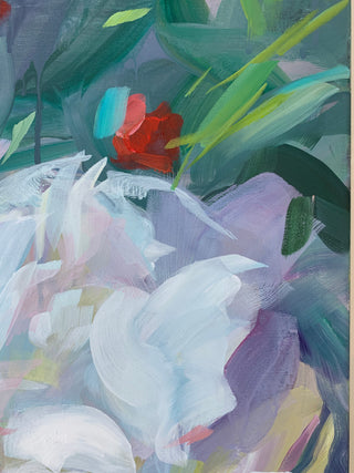 ES GAIDU... | 70x70cm