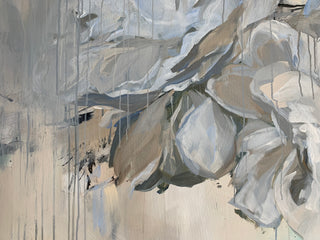 peonies painting