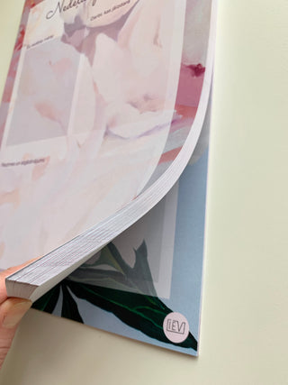 NEDĒĻAS PLĀNOTĀJS | PEONIJAS - māksliniece Ilze Ērgle-Vanaga