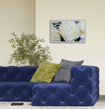 Load image into Gallery viewer, Eļļas glezna uz koka rāmja peonijas 50x80cm māklsiniece Ilze Ērgle-Vanaga
