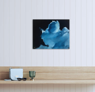 CLOUDS original oil painting on canvas