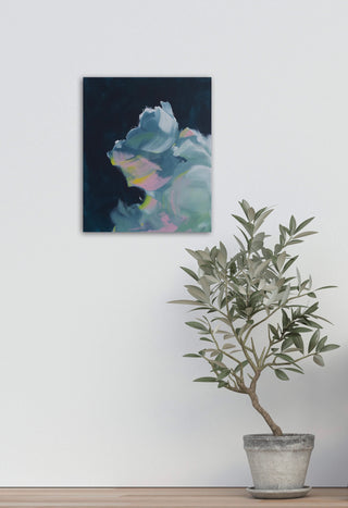 Original Night Sky Small Acrylic Painting