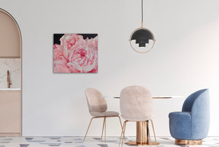 Eļļas glezna uz koka rāmja peonijas 80x70cm māklsiniece Ilze Ērgle-Vanaga