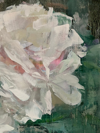 peony painting
