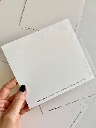 apsveikumu kartiņas ar peonijām māksliniece Ilze Ērgle-Vanaga