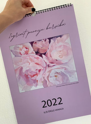 Sienas kalendārs 2022 | "DIENA"