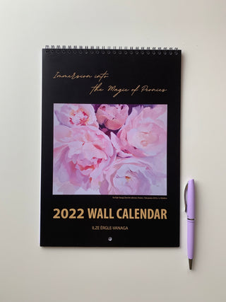 Sienas kalendārs 2022 | "NIGHT" | ENG