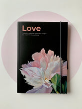 Load image into Gallery viewer, Pink Peonies Flowers Journal Notebook 
