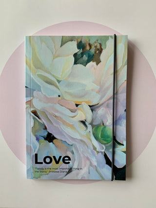 Piezīmju grāmata | PEONIJA - māksliniece Ilze Ērgle-Vanaga