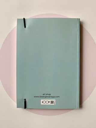 Piezīmju grāmata | PEONIJA - māksliniece Ilze Ērgle-Vanaga