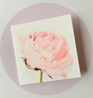 Apsveikuma kartiņas dāvanai māksliniece Ilze Ērgle-Vanaga