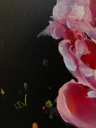 PEONIJA IV | 40x40cm