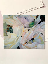 Load image into Gallery viewer, Apsveikuma kartiņas ar peonijām māksliniece Ilze Ērgle-Vanaga
