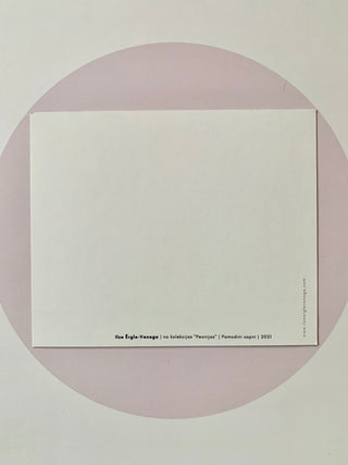 Apsveikuma kartiņas ar peonijām māksliniece Ilze Ērgle-Vanaga