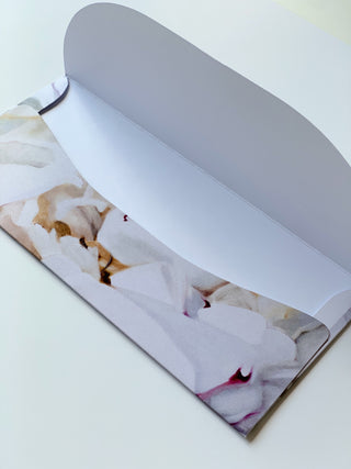 Naudas dāvanu aploksnes ar peonijām - māksliniece Ilze Ērgle-Vanaga