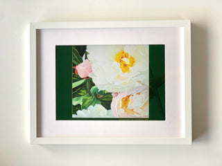 PRINTS | Baltā peonija | 2021