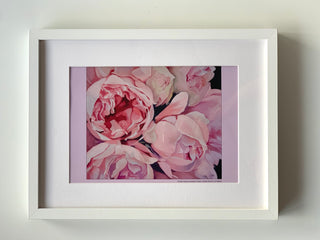 PRINTS | Rozā peonijas | 2021