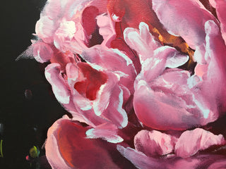 PEONIJA IV | 40x40cm