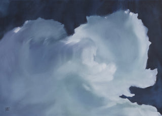 Clouds painting