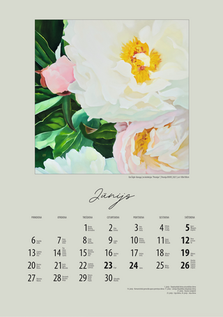 Sienas kalendārs 2022 | "DIENA"