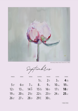 Sienas kalendārs 2022 | "DIENA"